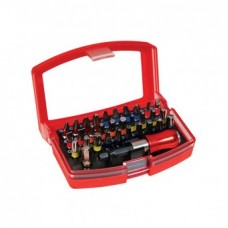 Set 32 biti si suport magnetic 1/4'' Raider Set 32 biti si suport magnetic 1/4'' Raider